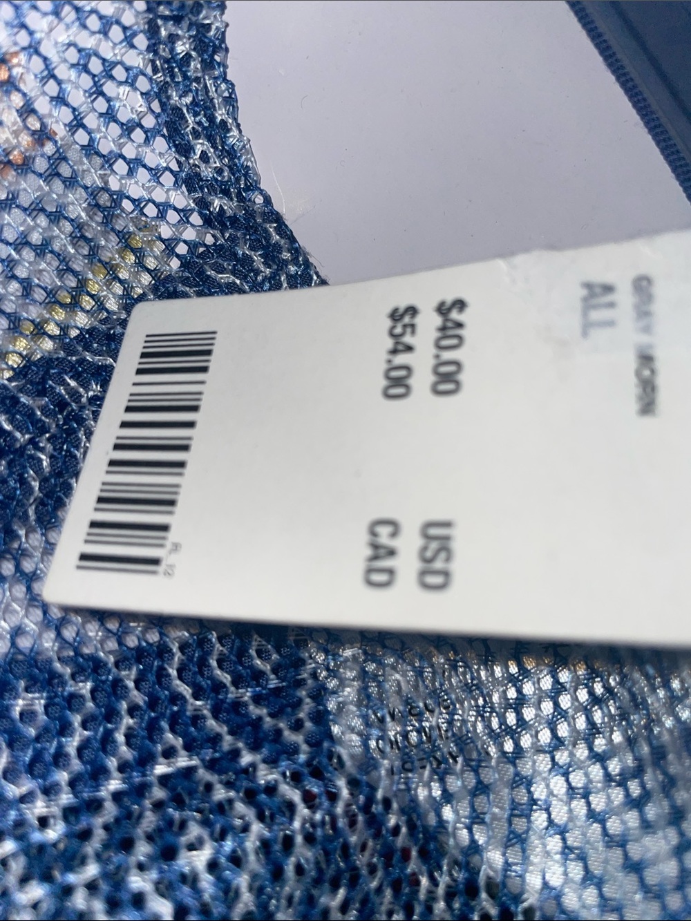 Urban Outfitters x Umbro Exclusive Trucker Snapback NWT - Picture 5 of 7